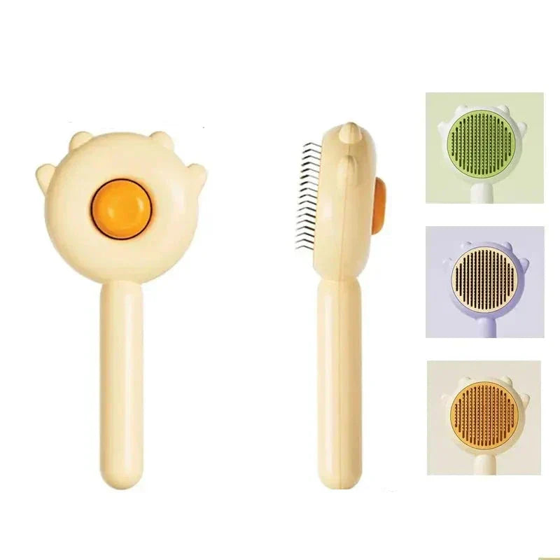  Magicbrush - care brush for dogs and cats with massage function, hygienic and user -friendly-4