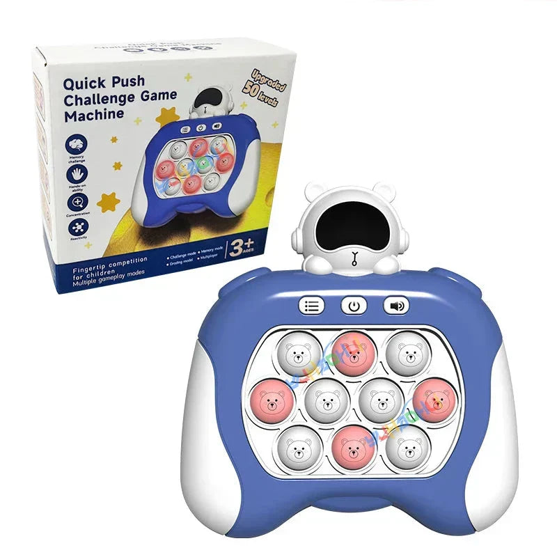FIDGETPOP - Leuchtendes Anti-Stress-Puzzle für mehr Konzentration und Entspannung
