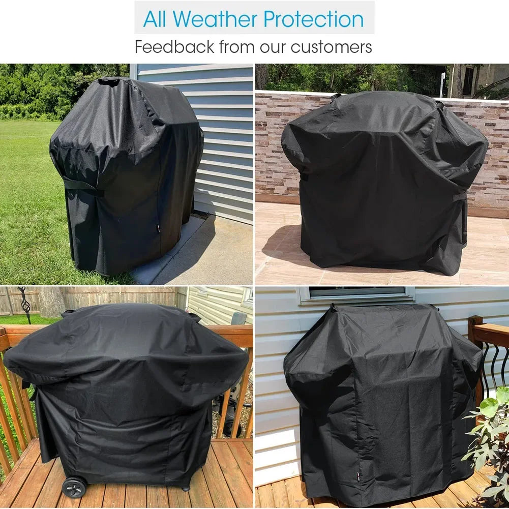 CHARMASTER - Premium Protective Cover for Barbecue Grills Outdoor Use