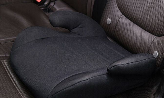 SafeRide Booster – Portable Child Car Seat with EU Certification