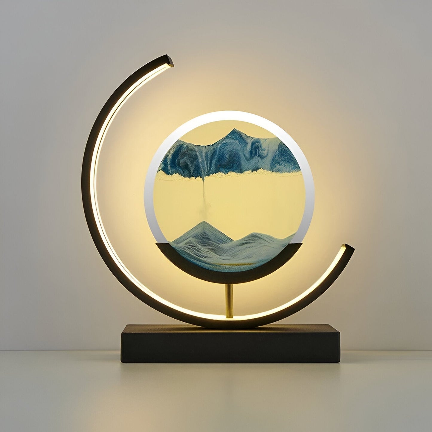 SAND GLOW – Relaxing Sand Lamp with App & Remote Control
