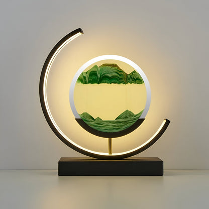 SAND GLOW – Relaxing Sand Lamp with App & Remote Control
