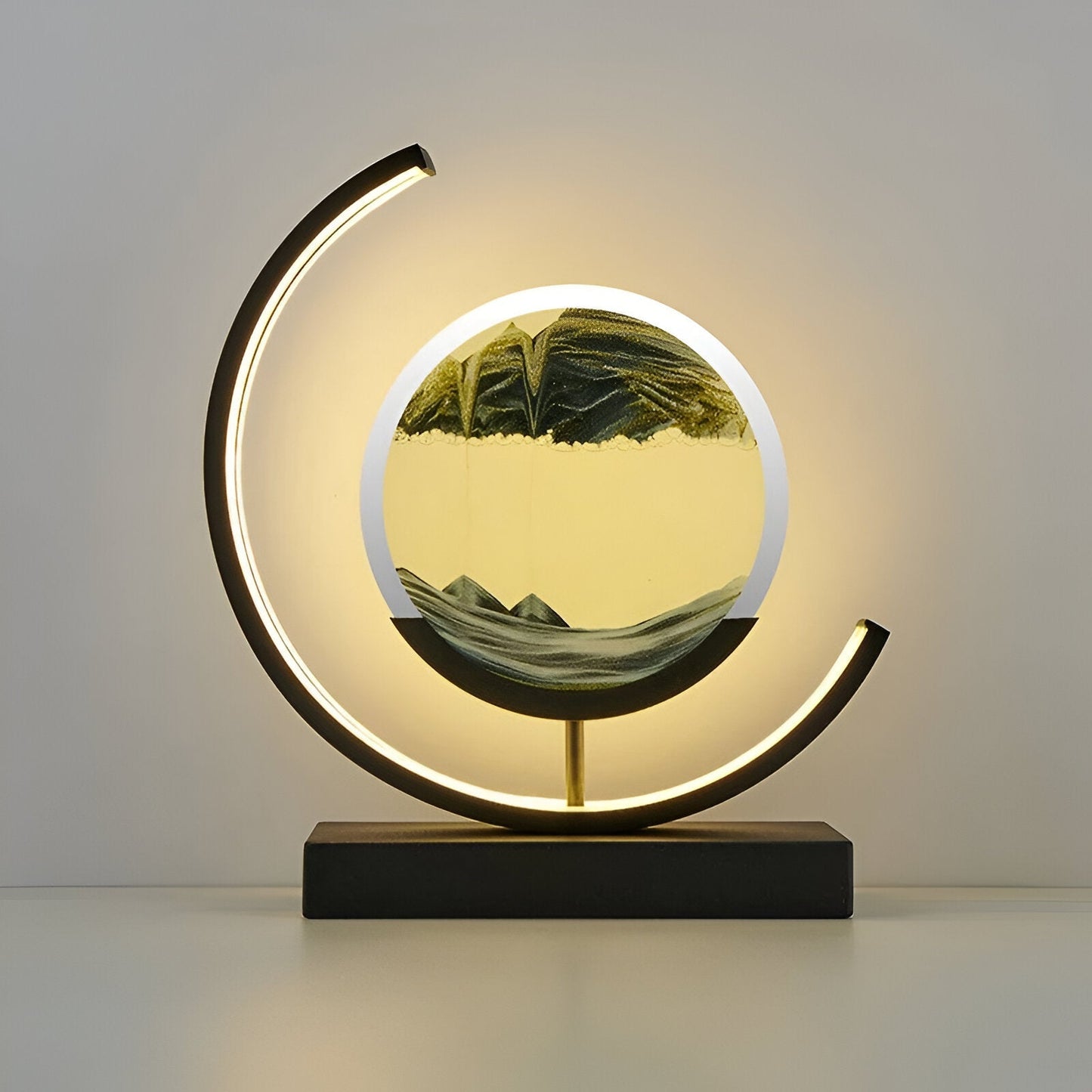 SAND GLOW – Relaxing Sand Lamp with App & Remote Control