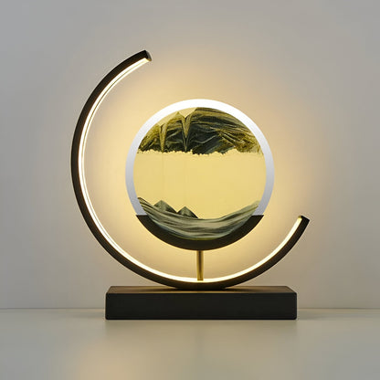 SAND GLOW – Relaxing Sand Lamp with App & Remote Control