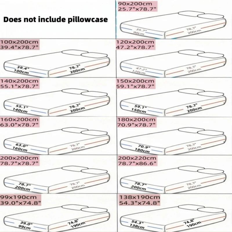 NESTRA – Jäähdyttävä satiininen joustava aluslakana hengittävään Twin Comfort -patjaan