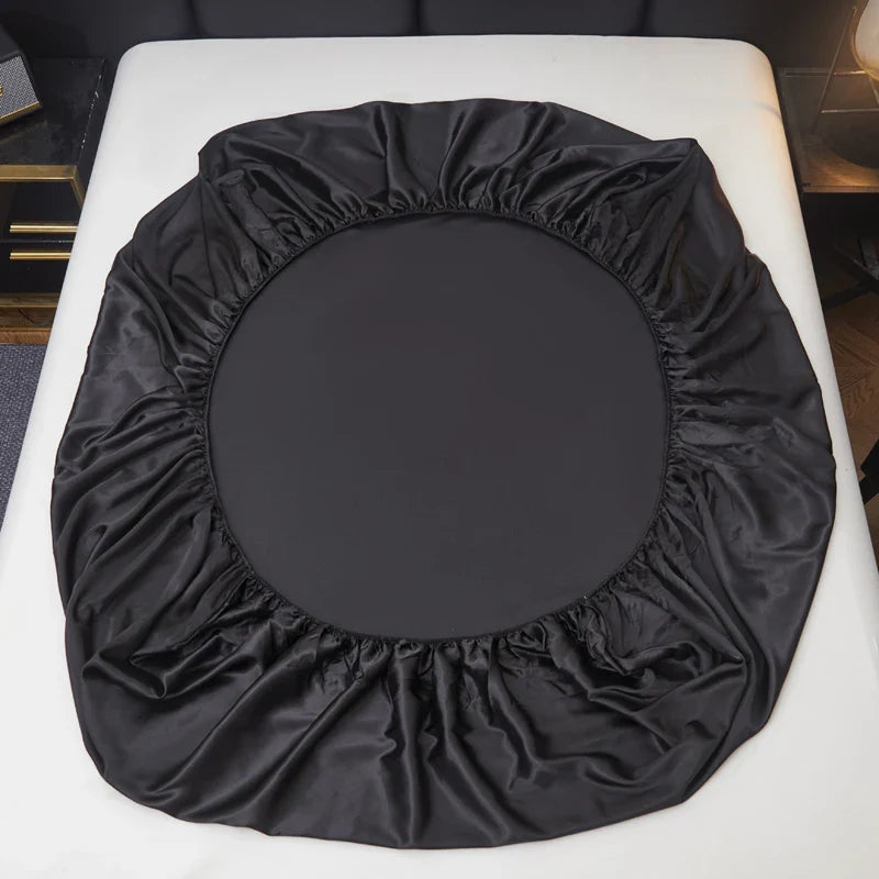 NESTRA – Jäähdyttävä satiininen joustava aluslakana hengittävään Twin Comfort -patjaan