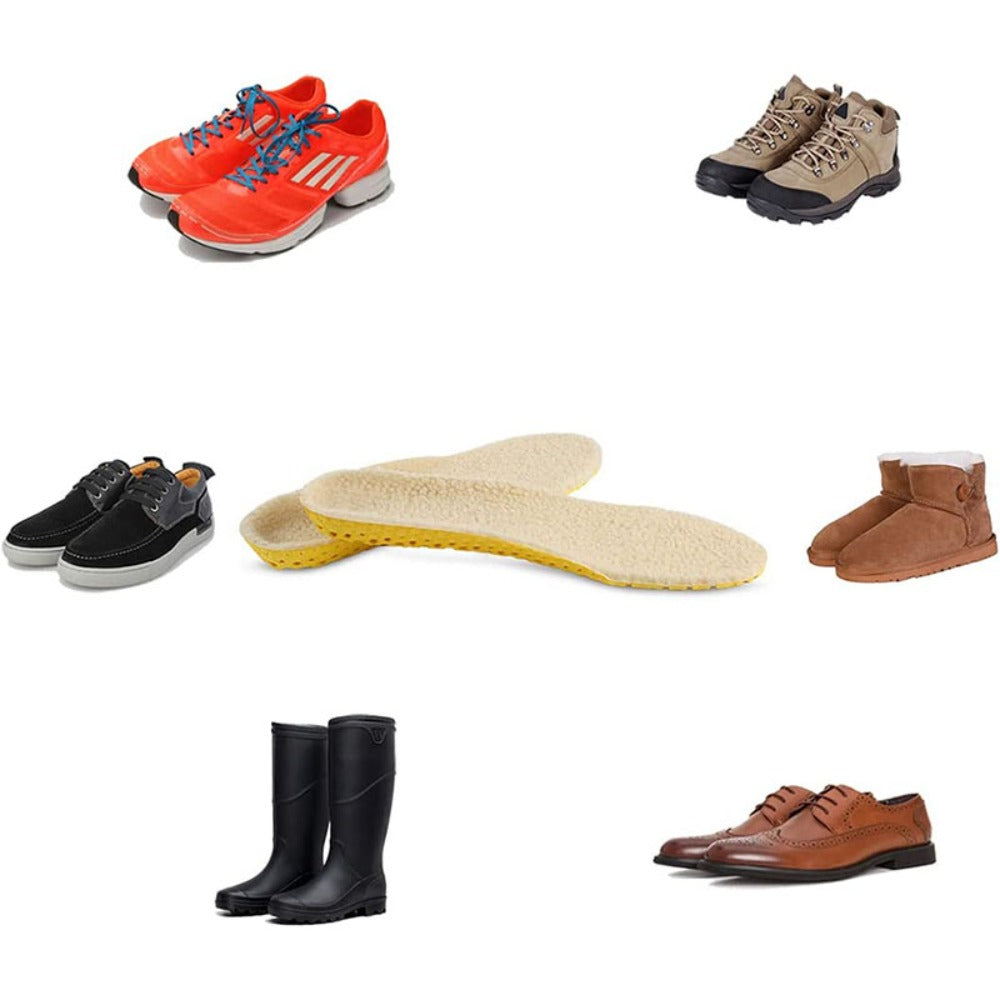 Prorunner Insoles – Comfort Inserts for Barefoot Shoes with Breathable Cushioning