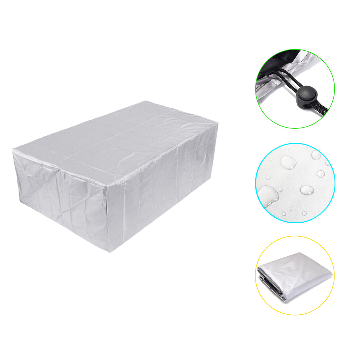 FurniProtect – Wasserdichte Abdeckung für Gartenmöbel zum Schutz bei jedem Wetter
