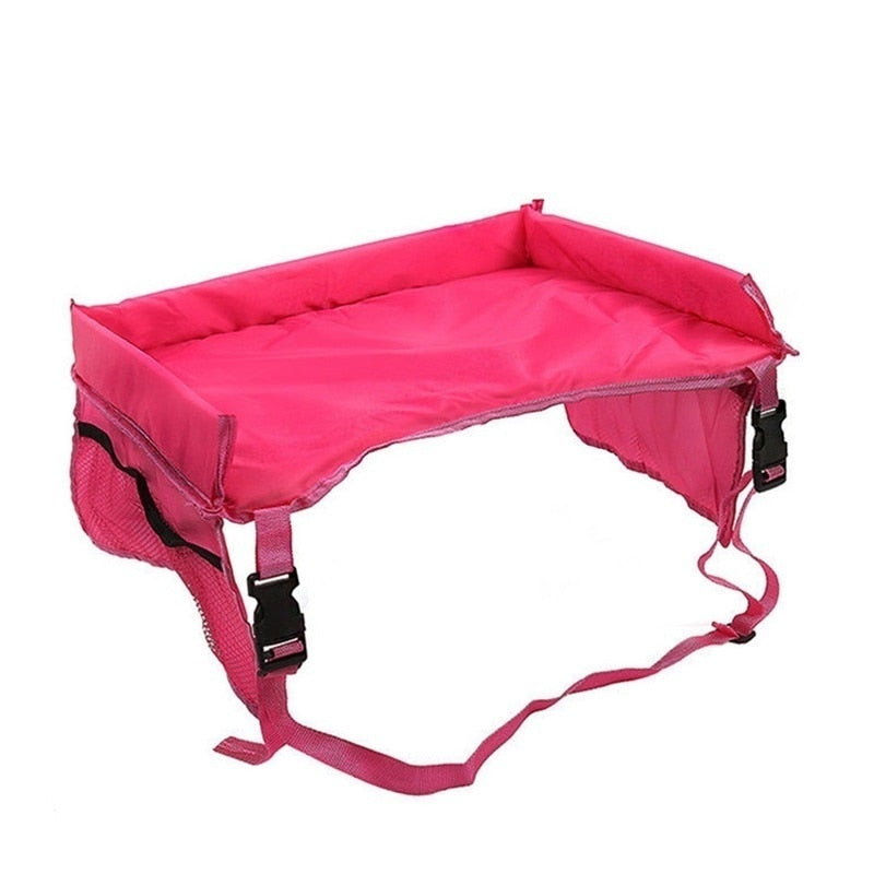 Playport Travel Tray - Stabile Aktivitätsfläche für Autositze, Kinderwagen und Zugfahrten