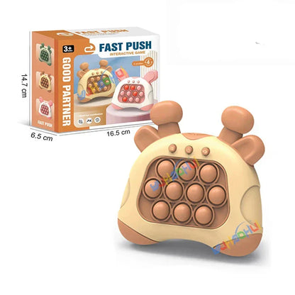 FIDGETPOP - Leuchtendes Anti-Stress-Puzzle für mehr Konzentration und Entspannung