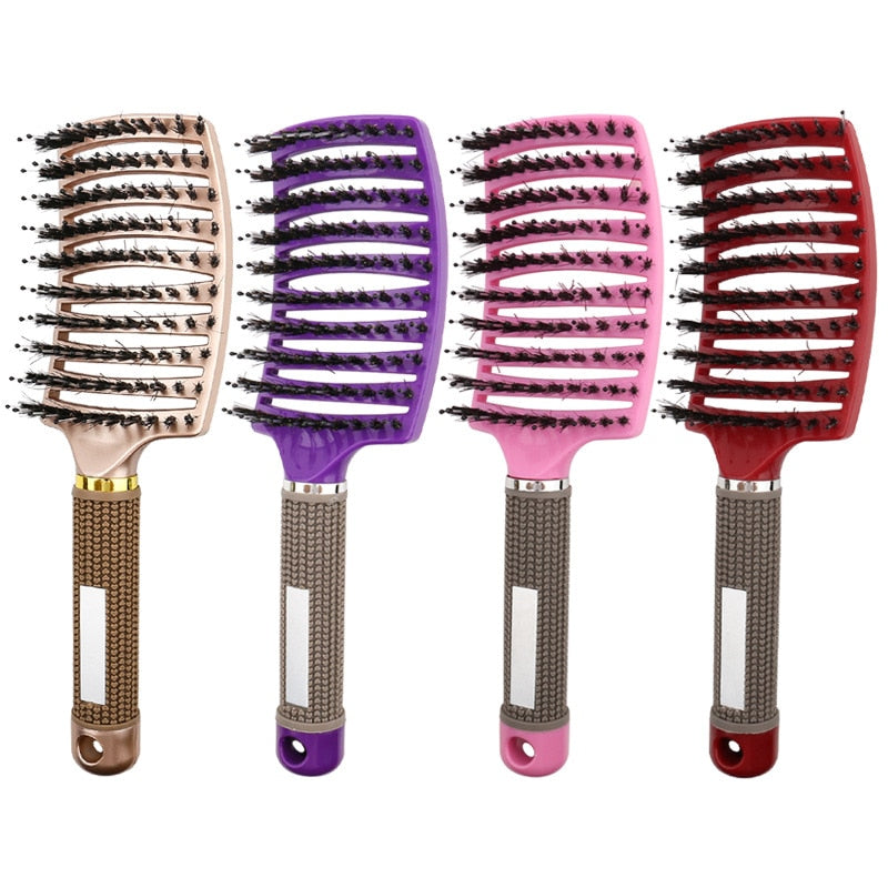  Magic hairbrush - pain -free disguise for healthy, shiny hair-5