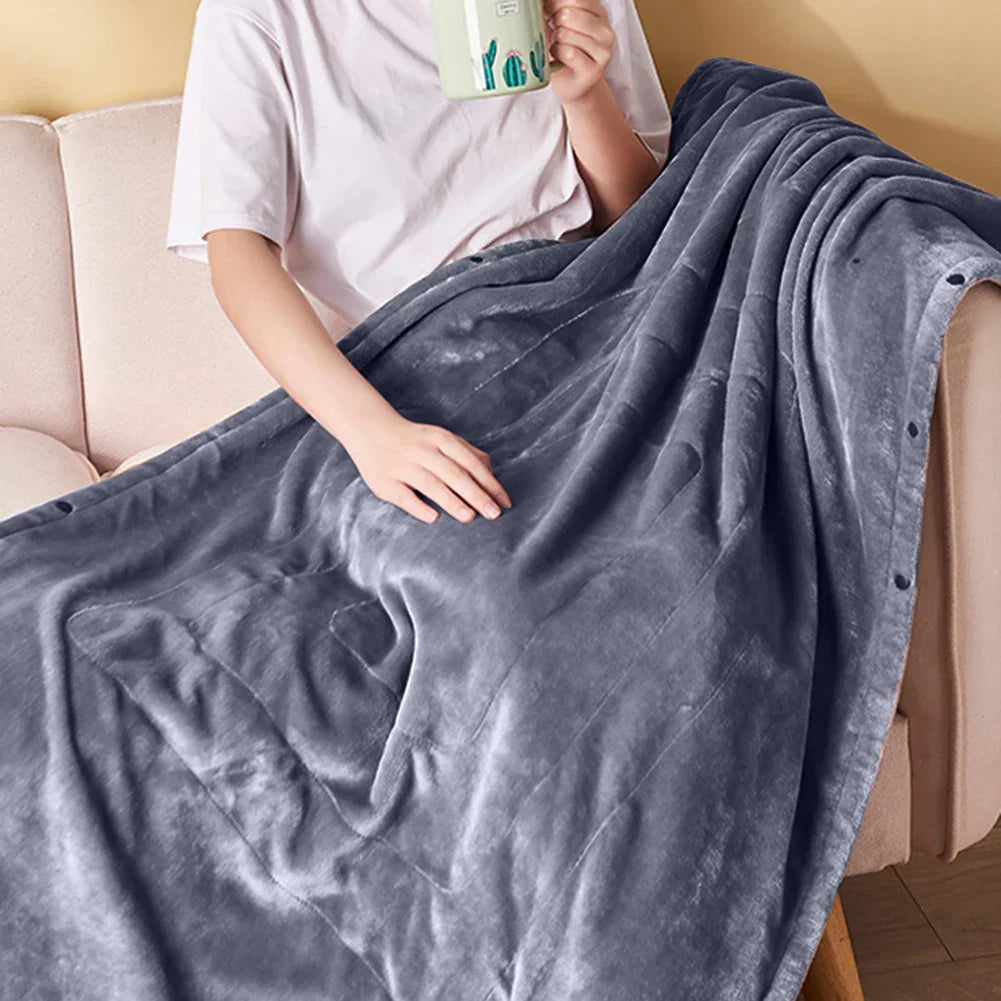  Heatease USB Blanket - Portable heating blanket with 3 levels for on the go & at home-4