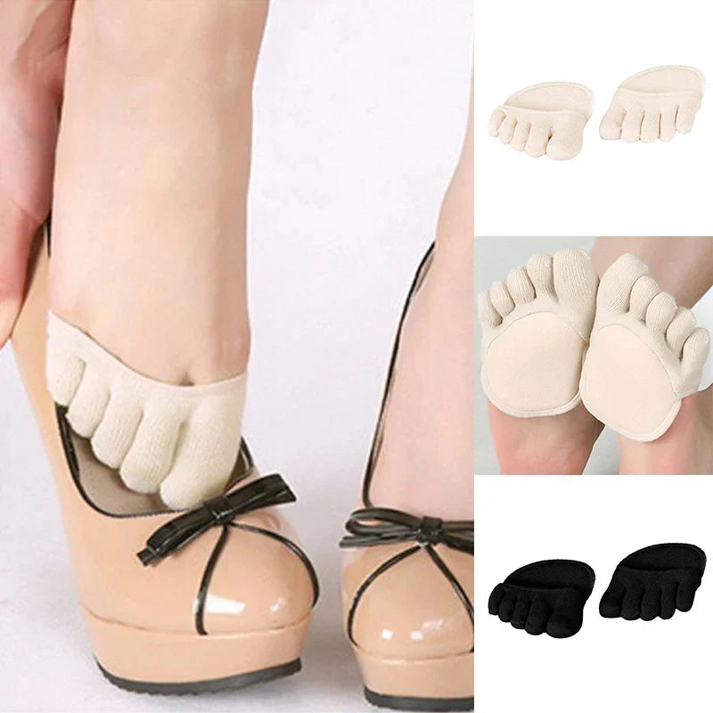  Invisible foot pillow - comfortable foam insert for slip resistance and support-4