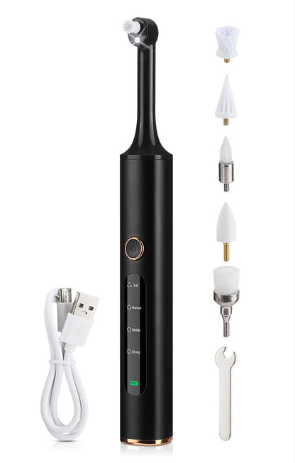 BrightDent Pro – 5v1 bezdrôtový zubný čistič pre žiarivý úsmev