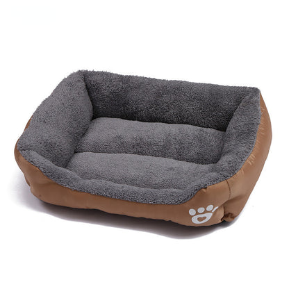 Harry Bed - Luxuriöses Hundebett aus Baumwolle für tiefen, stressfreien Schlaf