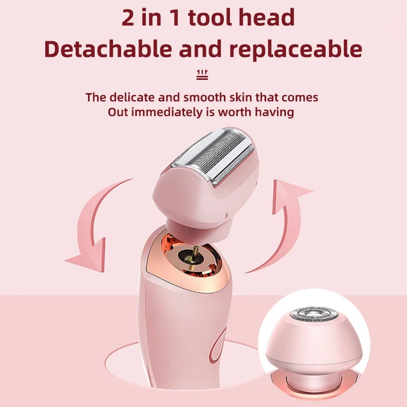  Glidase electric shaver men-precise shave with LED lighting, wireless-4