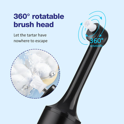 BrightDent Pro – 5v1 bezdrôtový zubný čistič pre žiarivý úsmev