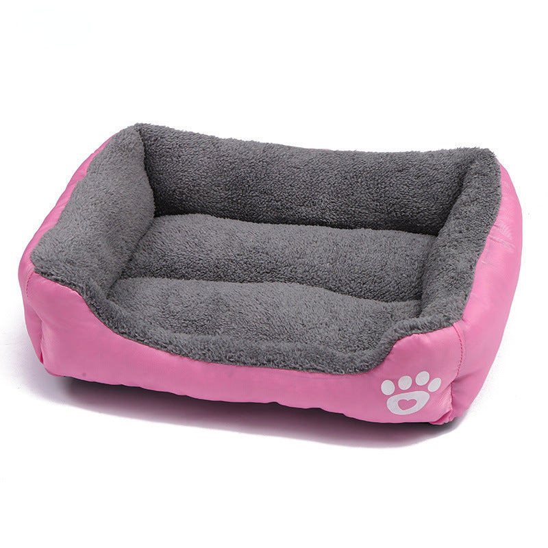 Harry Bed - Luxuriöses Hundebett aus Baumwolle für tiefen, stressfreien Schlaf