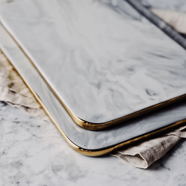  Stoneedge marble cutting board - elegant & functional for cutting and serving-5