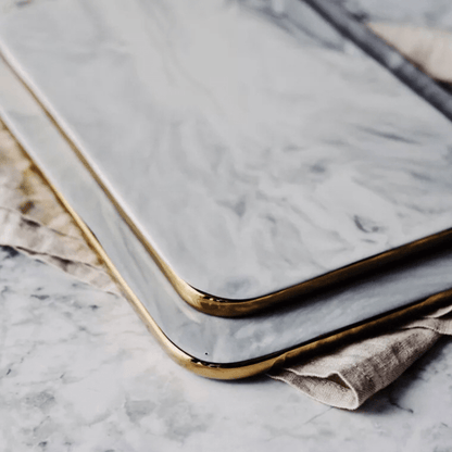  Stoneedge marble cutting board - elegant & functional for cutting and serving-5