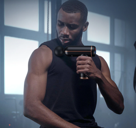  Massagegun Pro - best massage gun with 4 attachments and customizable intensity-6