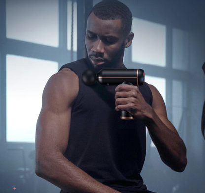  Massagegun Pro - best massage gun with 4 attachments and customizable intensity-6