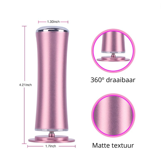  Smoothfeet - electrical foot care device for callus removal, USB rehabilitation bar-5