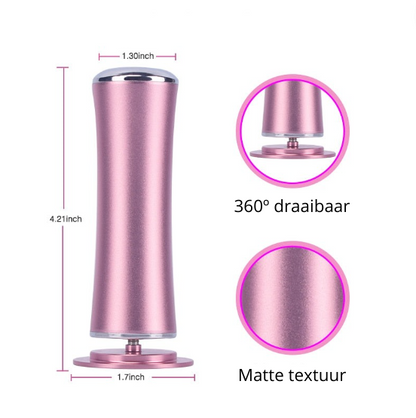  Smoothfeet - electrical foot care device for callus removal, USB rehabilitation bar-5