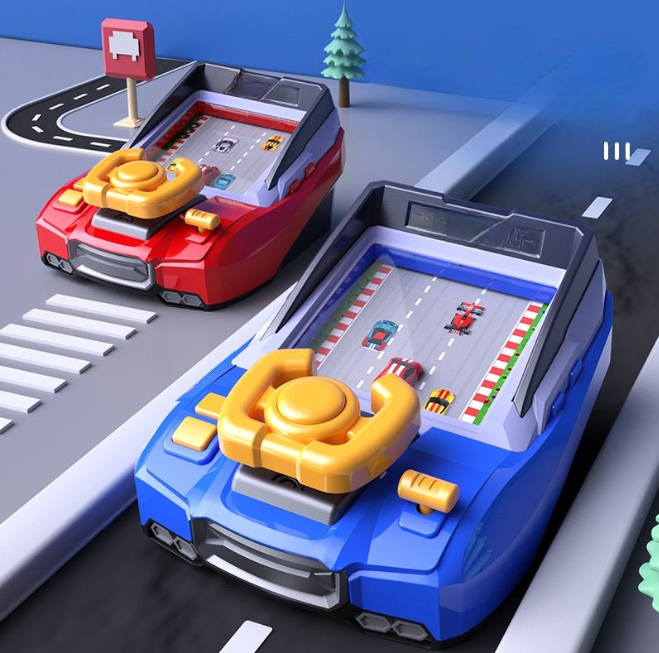Driveo Dash – Interactive Kids Racing Steering Wheel – Realistic Driving Experience for Motor Skill Development
