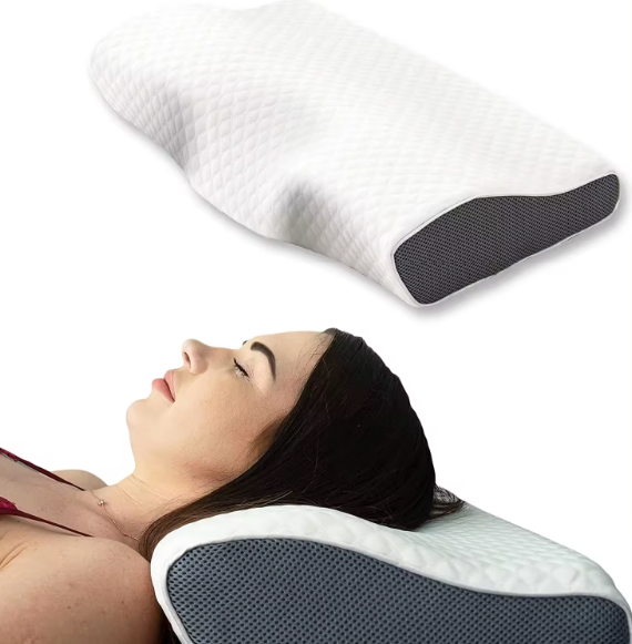 SnoreFree Anti-SnurkKussen - Ergonomische Ondersteuning voor een Rustige, Stille Slaap
