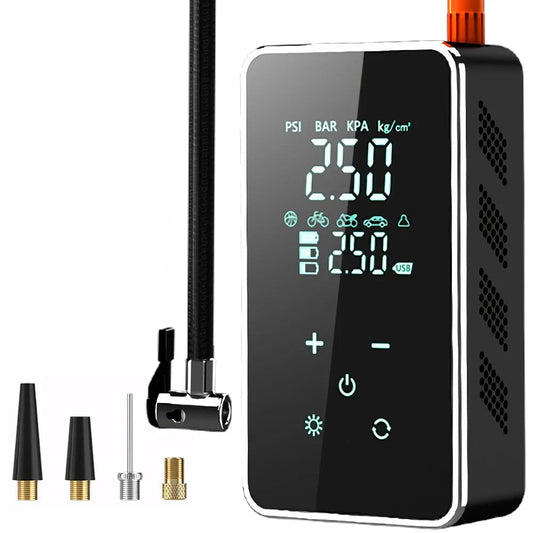 Portair – Portable wireless air pump with touchscreen & 150 PSI pressure