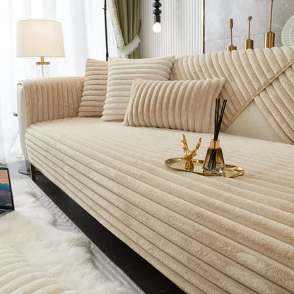 Housse de canapé Sofasafe - Protection imperméable et confort douillet