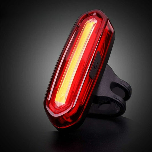 Lightup - Luce per bicicletta a LED ricaricabile per una visibilità ottimale