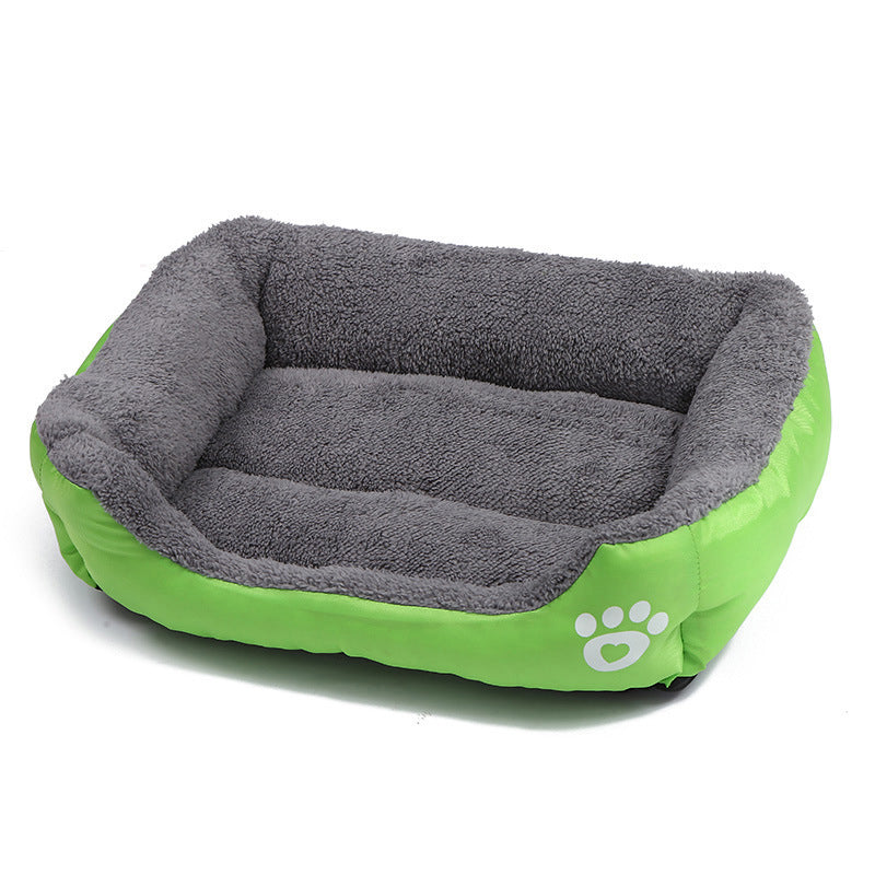 Harry Bed - Luxuriöses Hundebett aus Baumwolle für tiefen, stressfreien Schlaf