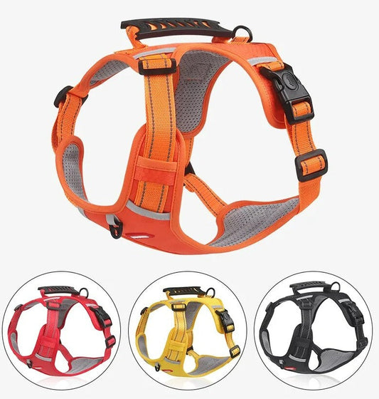 WALKEASE HARNESS - Anti-trekharnas voor ontspannen wandelingen en een gezonde houding