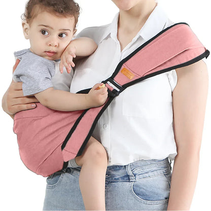 Editor Hip Carrier - Leichte Babytrage für bequeme, freihändige Abenteuer