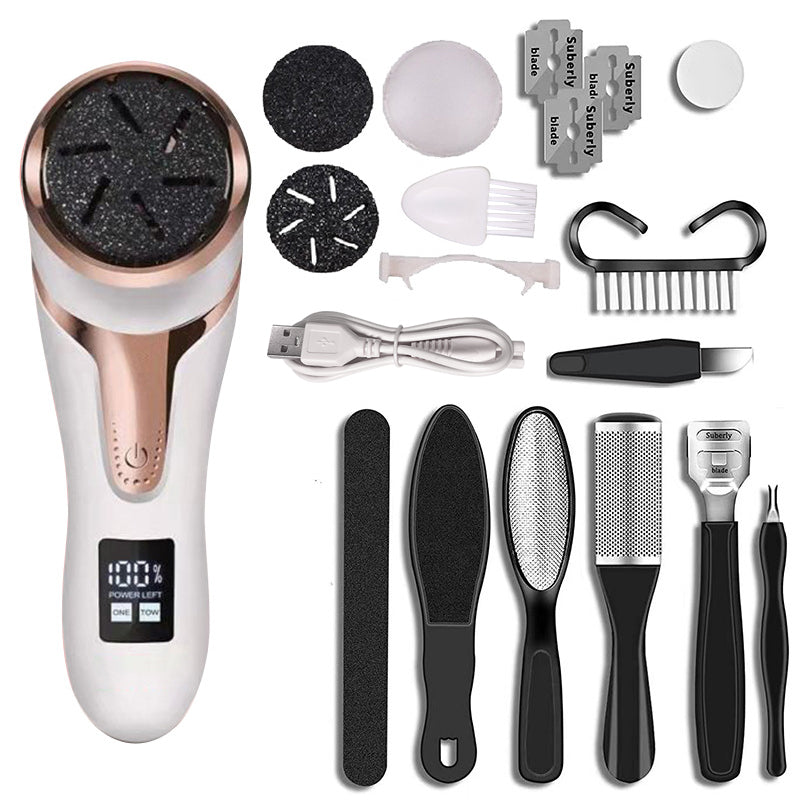 KallusCare – Rechargeable Callus Remover for Smooth & Silky Feet