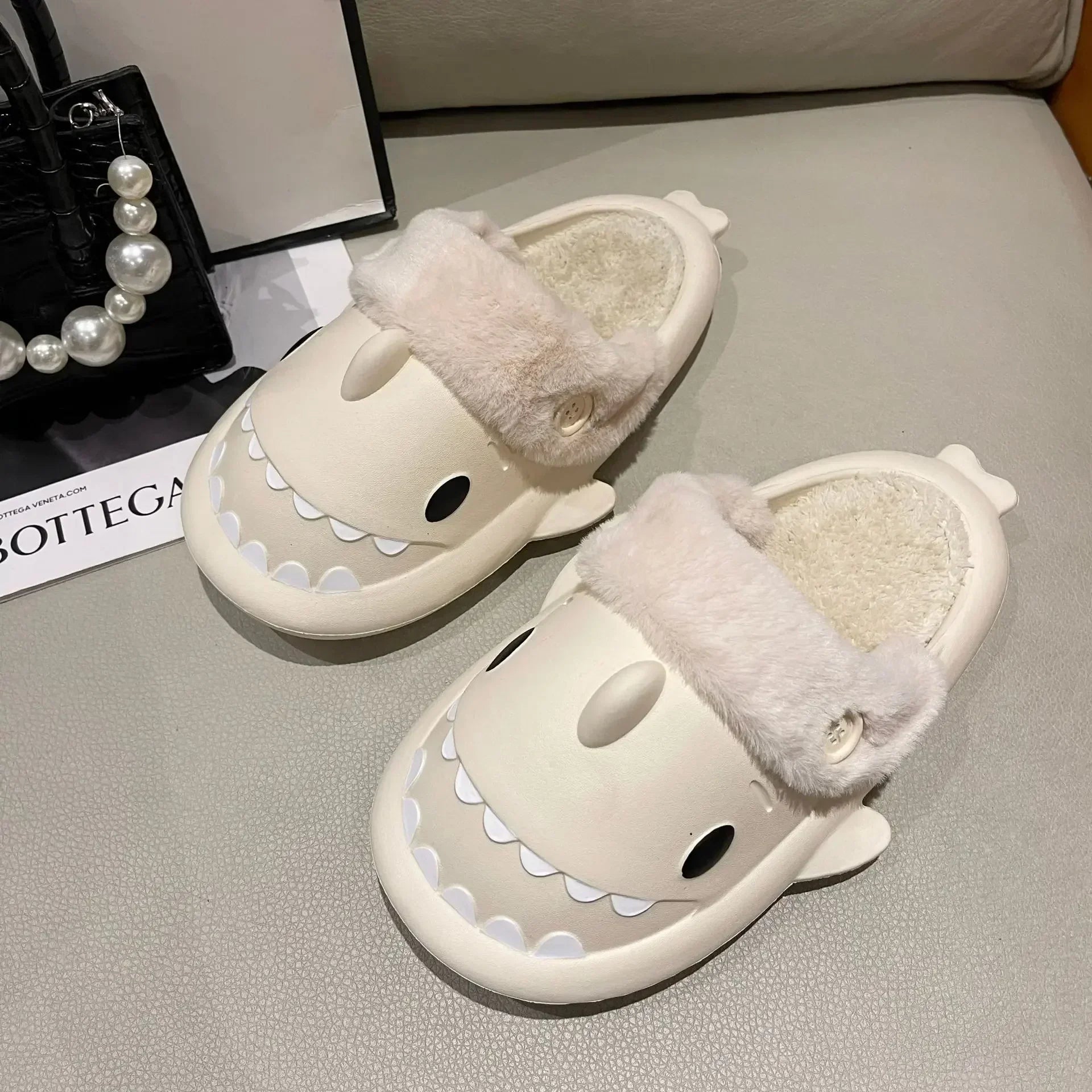  Played Hai slippers - comfortable cotton sandals for women and children-4