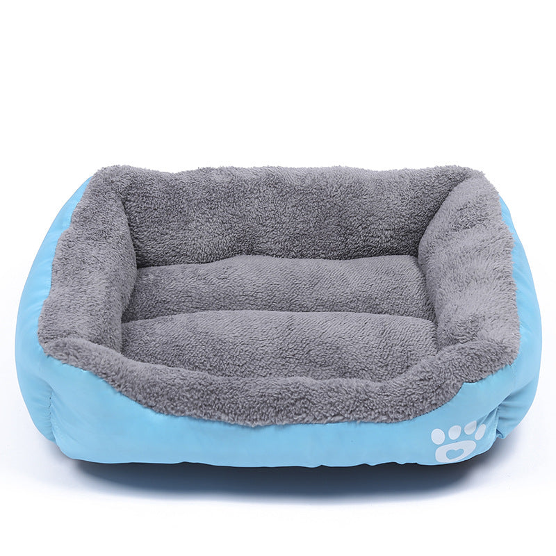 Harry Bed - Luxuriöses Hundebett aus Baumwolle für tiefen, stressfreien Schlaf