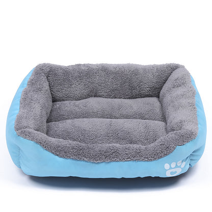 Harry Bed - Luxuriöses Hundebett aus Baumwolle für tiefen, stressfreien Schlaf