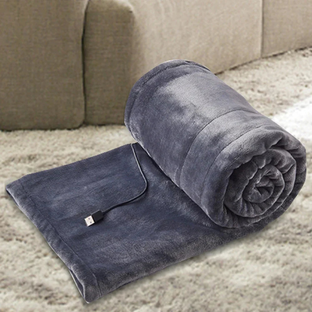  Heatease USB Blanket - Portable heating blanket with 3 levels for on the go & at home-1
