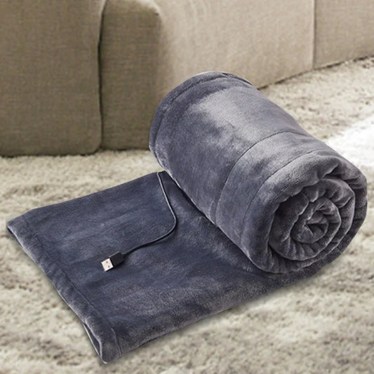  Heatease USB Blanket - Portable heating blanket with 3 levels for on the go & at home-1