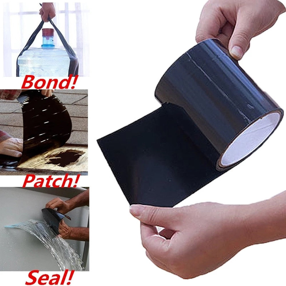 Sealfix Repair Tape - waterproof self -adhesive tape for fast sealing & repair 2
