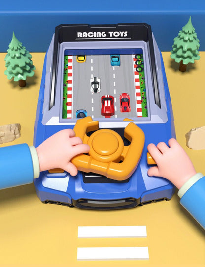 SPEEDWHEEL - Interactief speelgoedstuur voor kinderen vanaf 3 jaar - Raceplezier zonder batterijen