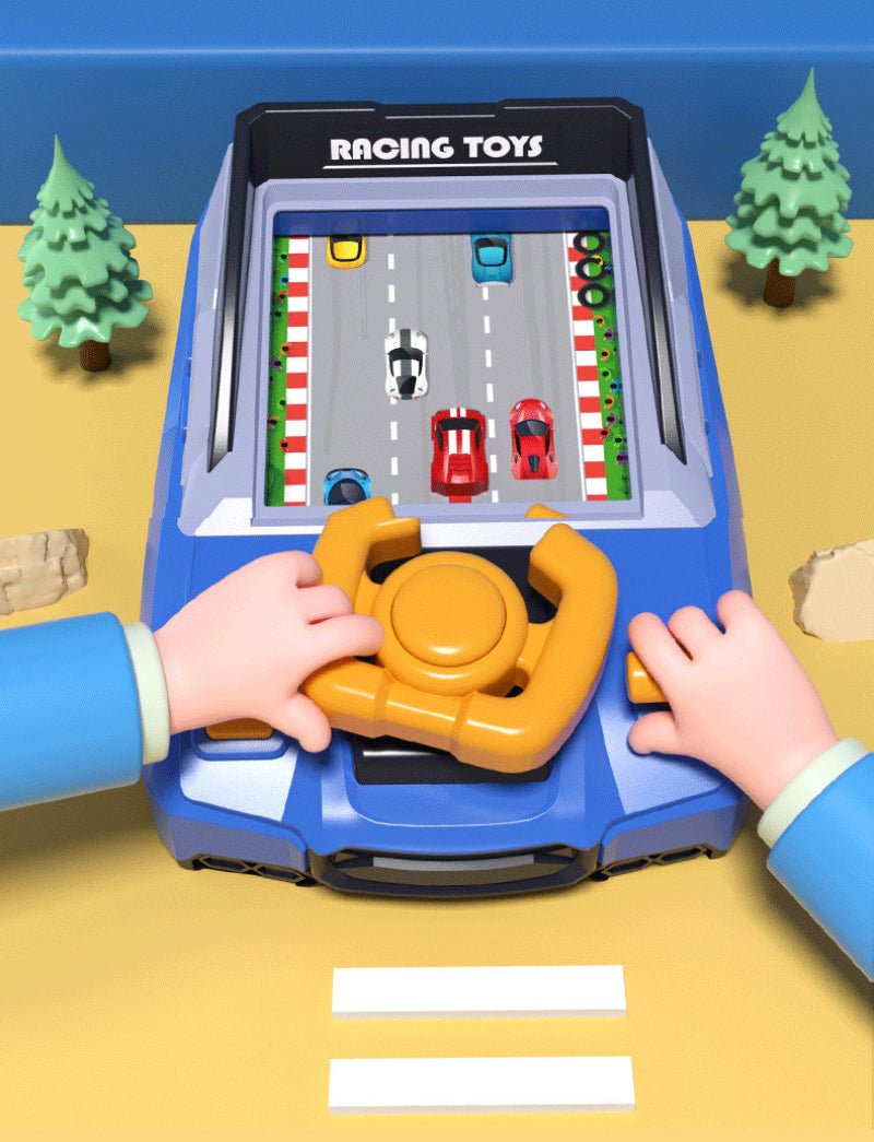 Driveo Dash – Interactive Kids Racing Steering Wheel – Realistic Driving Experience for Motor Skill Development
