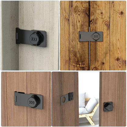 SecureLock – Schlüsselloses Zahlenschloss aus Zinklegierung & Eisen