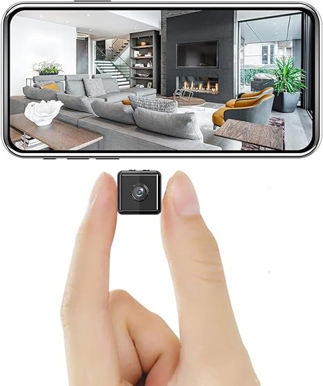 SecureView-Wireless 1080p Mini security camera with app control 0