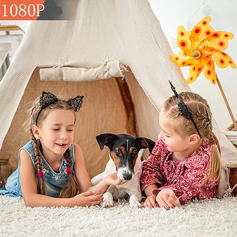 SecureView-Wireless 1080p Mini security camera with app control 1