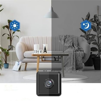 SecureView-Wireless 1080p Mini security camera with app control 5