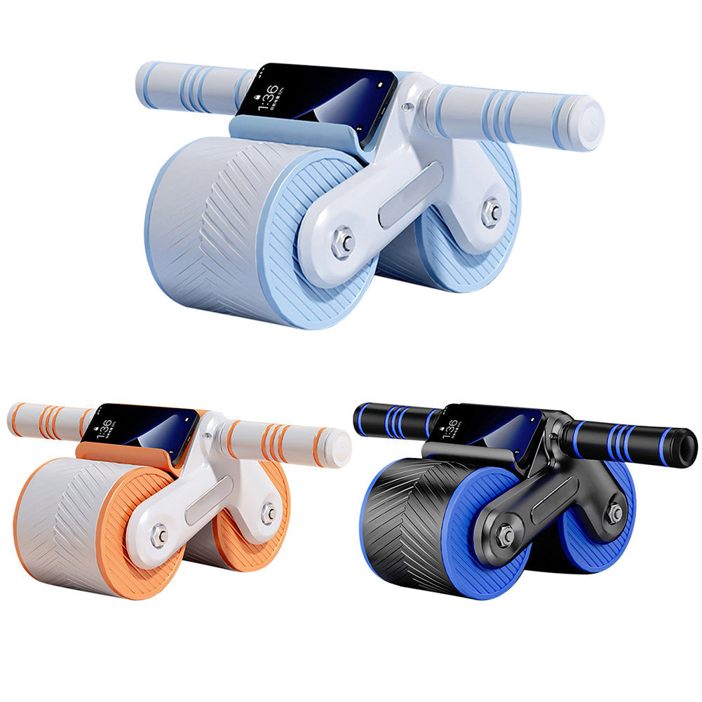 Automatic Roller Pro - Bauchmuskelrolle mit Auto-Roll-Back für Core-Training